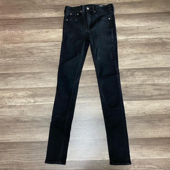 rag & bone Denim - rag & bone New York High Rise Skinny